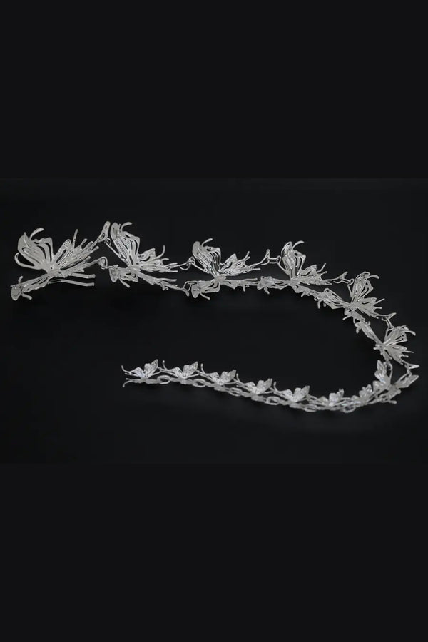 YVMINxDIDU Liquified Butterfly Hairpin 21726